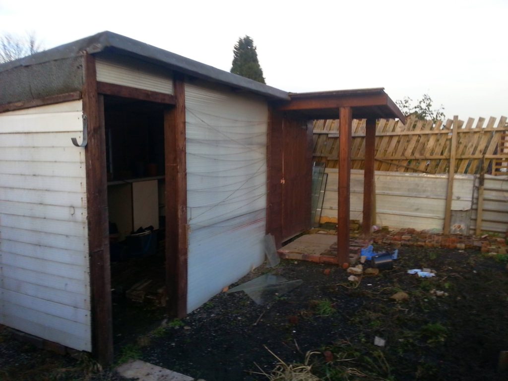 Allotment sheds