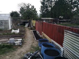 Boundary fence replaced