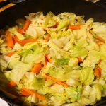 Cabbage carrot and fennel medley