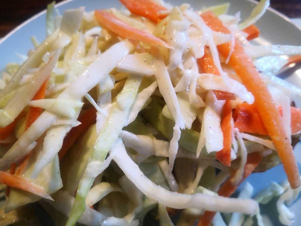 Cabbage coleslaw