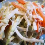 Cabbage coleslaw