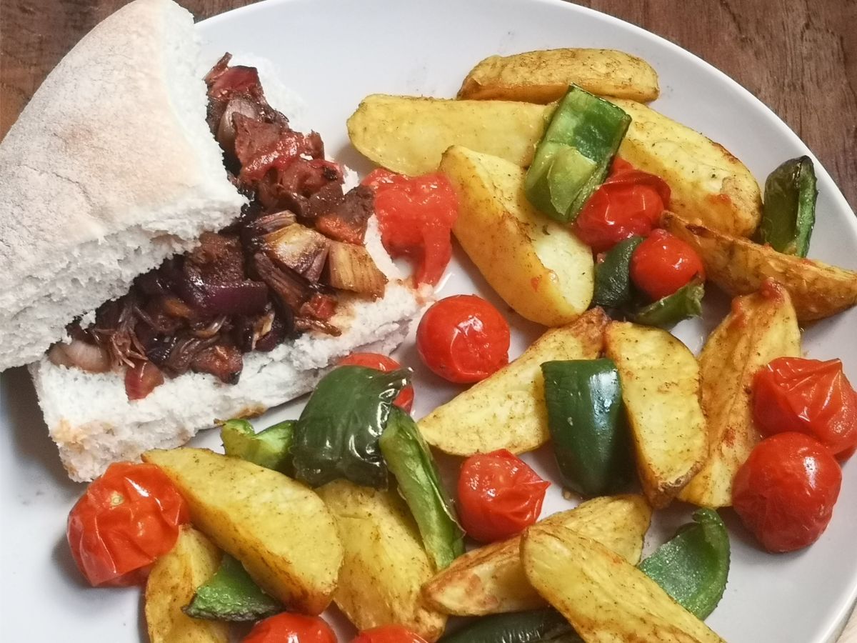 Jackfruit burger recipe