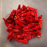 Dried chilli peppers